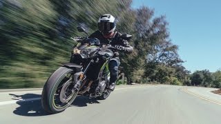 2017 Kawasaki Z900 Review  4K [upl. by Wiburg]