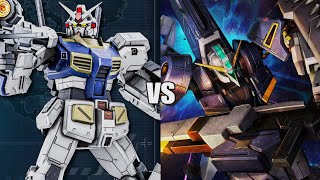 Gundam G07 vs Gaplant TR5  GUNDAM BATTLE OPERATION 2 gameplay [upl. by Auohs677]