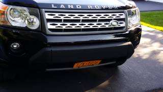 2011 Land Rover Lr2  bumper guard [upl. by Raimund]