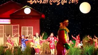 ÔNG NINH ÔNG NANG  Bé Bào Ngư ft Ju Uyên Nhi  Live Song chương trình Mái Ấm Gia Đình 2015 [upl. by Brigette49]