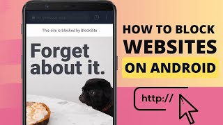 How to Block Websites on Android [upl. by Omolhs]