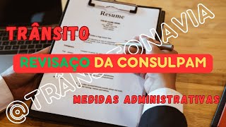 MEDIDAS ADMINISTRATIVAS DO CTB [upl. by Ahseryt]