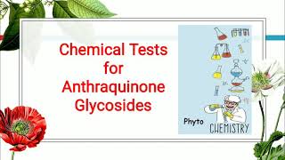 Chemical Tests for Anthraquinone Glycosides with animations easy to understand [upl. by Finnegan322]