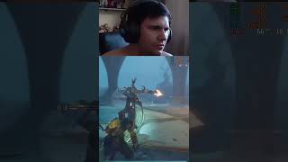 elfo Negro mais forte que Boss no god of war Ragnarok gameplay godofwarragnarok pc shorts [upl. by Nylrad695]