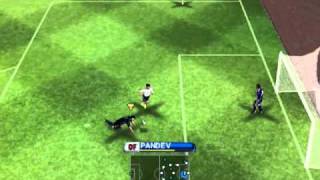 Official PES 2011 Android trailer [upl. by Aniuqahs345]