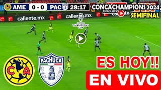 🔴 América vs Pachuca EN VIVO hoy Liga Mx 2024 x VIX ✅ Donde ver America vs Pachuca EN VIVO resumen [upl. by Namrak]