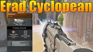 Erad Cyclopean Infinite Warfare Epic Weapons [upl. by Joo]