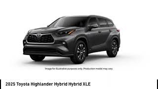 2025 Toyota Highlander Hybrid Lees Summit MO [upl. by Ranita]