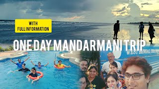 Trip to Mandarmani  One Day Tour to Mandarmani with Full Information  Travel Vlog 2024 [upl. by Melquist]