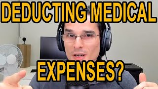 How Do You Deduct Medical Expenses For Tax Purposes [upl. by Sontich]