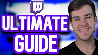 How to Start a Twitch Channel in 2024✅The ULTIMATE Guide [upl. by Nosbig]