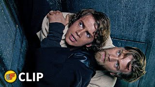 Anakin ObiWan amp Palpatine Captured Scene  Star Wars Revenge of the Sith 2005 Movie Clip HD 4K [upl. by Antoni]