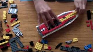 LEGO City Power Boat Transporter 4643 [upl. by Anirok]