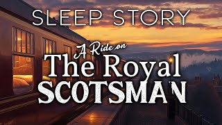 Aboard The Royal Scotsman A Cozy Train Ride Sleep Story [upl. by Kresic]