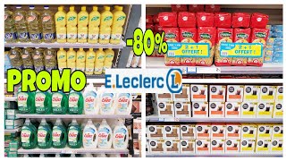 🥵E LECLERC NOUVEL PROMO 80 eleclerc promo promotion arrivages bonsplans antiinflintation [upl. by Madigan]