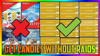 How to get unlimited legendary pokemon Candies without raids [upl. by Amor717]