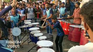 Deva shre Ganesha by Kingstar musical Beats at Devi chowkacha Raja Padya Pujan Sohala 2018 Dombivli [upl. by Sybille859]