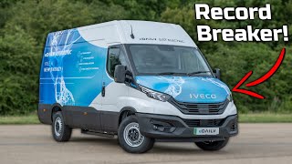 Iveco eDaily review 2024 An Impressive Electric Van  TotallyEV [upl. by Lenuahs]