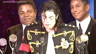 MICHAEL JACKSON FUNNY amp CUTE MOMENTS FROM THE ROCK amp ROLL HALL OF FAME  4K Subscribers Special [upl. by Rochkind]