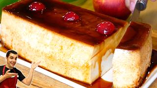 🍰 FLAN Napolitano  ¡El postre de QUESO perfecto y más fácil de hacer 😋 Receta  959 [upl. by Karyn774]