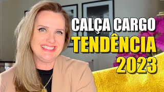 Calçados Femininos para usar com Calça Cargo  Tendência Moda Feminina 2023 [upl. by Witty]