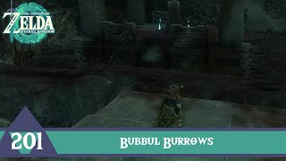 Tears of the Kingdom Lets Play  Episode 201 Bubbul Burrows [upl. by Atnauq]