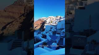 Imerovigli View  Santorini greece greekisland santorini travel tour shorts beautiful [upl. by Aynor]