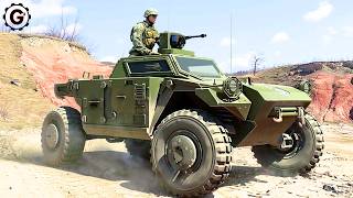 60 Most Advanced Military Vehicles Used In Warfare [upl. by Decato]