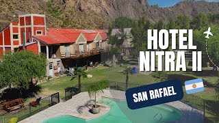 Una preciosura de hotel en San Rafael Mendoza Argentina [upl. by Nrojb]