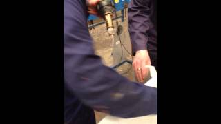 Sarnafil Patch Welding Video by CGL Systems Ltd [upl. by Eetnod736]