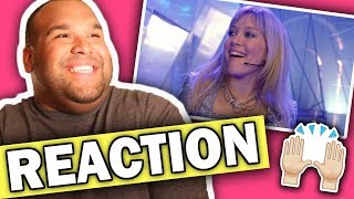 Hilary Duff  What Dreams Are Made Of From The Lizzie McGuire Movie REACTION [upl. by Ahsuas]