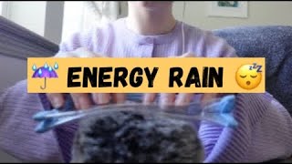 Soft amp Gentle ASMR for Sleep pluck and pull hand movements energy rain asmr asmrsounds [upl. by Eednam]