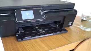 How to fix a HP Printer not printing black ink and missing colours 5510 5515 5520 5524 3070A 364 [upl. by Nalepka]