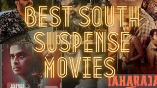 Top 10 Best South Indian Suspense Thriller Movies in hindi dubbed  Must Watch [upl. by Sculley]