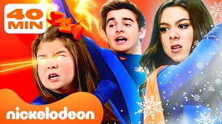 The Thundermans Family Powers Marathon for 40 Minutes 💥  Nickelodeon [upl. by Oskar789]