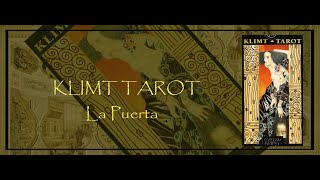 Golden Klimt Tarot  Review en español [upl. by Amoritta349]