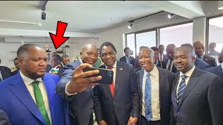 Breaking😳Mnangagwa made an unceremonious departure from Botswana after Outshined by Chamisa pashata💔 [upl. by Obadias846]