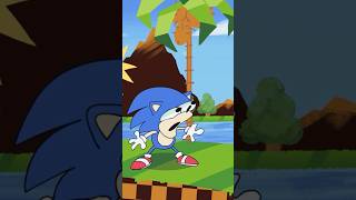 E G G M A N  Sr Pelo sonic sonicthehedgehog animation [upl. by Naro]