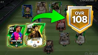 I Spent 4 Billions Upgrading Barcelona Squad To Max Rating  FC Mobile [upl. by Leahicm]