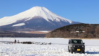 ジムニーでスタック車両救出 [upl. by Ecyaj]