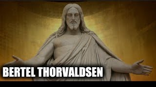 Classic Art Series  3 Bertel Thorvaldsen  Christus  Sculpture [upl. by Nathaniel]