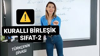 🚨KURALLI BİRLEŞİK SIFAT 2 [upl. by Asenaj]