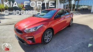 KIA Forte  Un excelente auto a un excelente precio 0100kmh [upl. by Clovah984]