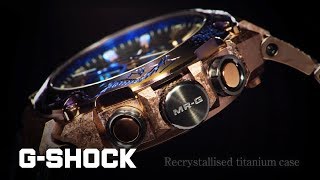 MRG MRGB2000SH Promotion movie CASIO GSHOCK [upl. by Gina]