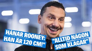 Zlatan Ibrahimovic om Maximilian och Vincent quotEn grät – den andra räknade fåglarquot [upl. by Frederique952]