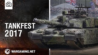 World of Tanks  Tankfest 2017 [upl. by Meghann850]