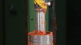 Hydraulic pressure tomato 🍅🔥🇮🇳 machine hydraulic 🍅 [upl. by Nevlin]