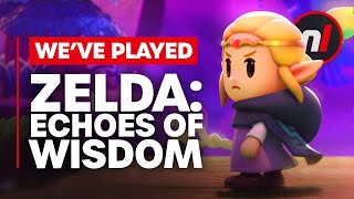 Weve Played Zelda Echoes of Wisdom  Is It Any Good [upl. by Yorle]