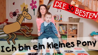 🌺 Ich bin ein kleines Pony  Singen Tanzen und Bewegen  Kinderlieder [upl. by Daraj265]