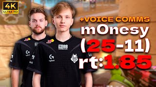 m0NESY 2511 rt185 wNiKo VOICE COMMS anubis  EU FACEIT RANKED l cs2 pov [upl. by Arbe372]